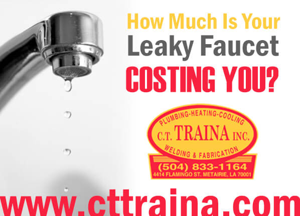 How Much Is Your Leaky Faucet Costing You On Average A Leaking
